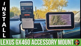 BEST OVERLAND ACCESSORY FOR LEXUS GX 460 | EXPEDITION ESSENTIALS ACCESSORY MOUNT