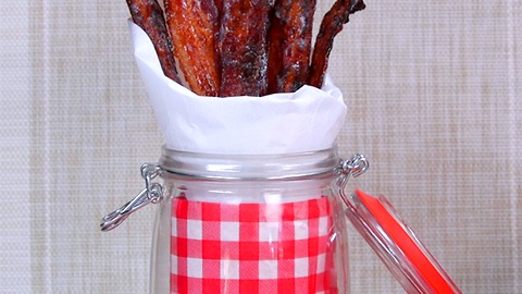 Maple Candied Bacon