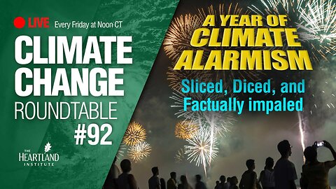 A Year of Climate Alarmism: Sliced, Diced, and Factually Impaled