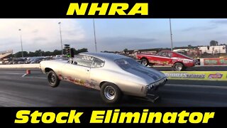Stock Eliminator Drag Racing NHRA at National Trail Raceway