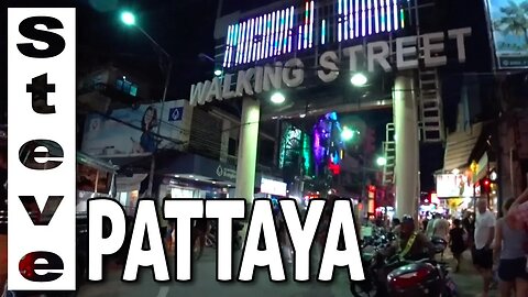 PATTAYA - Real time Walk Through Pattaya Thailand 🇹🇭