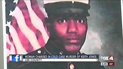 Woman charges in cold cade murder of Keith Jones