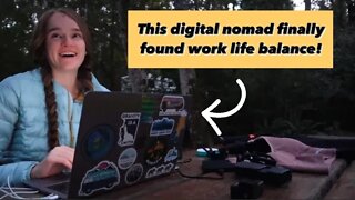 Digital Nomad finds Work + VanLife Balance in British Columbia