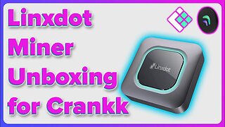 Linxdot Unboxing for Crankk! | Full Teardown