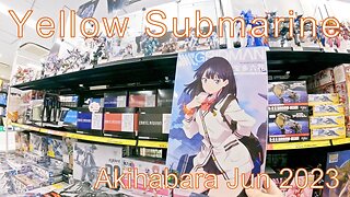 Yellow Submarine Akihabara Radio Kaikan Jun 2023【GoPro】イエローサブマリン秋葉原本店★ミント ラジオ会館 2023年6月 Part 1 of 2