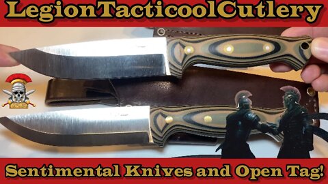 Sentimental Knives and Open Tag! Al Mar SERE 2K and LT Wright!