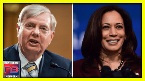 Lindsey Graham Sends Kamala Harris New Warning Ahead Of Impeachment