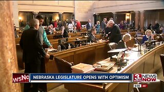 Nebraska legislature opens with optimism