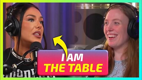 Delusional Modern Woman Claims to be the Table