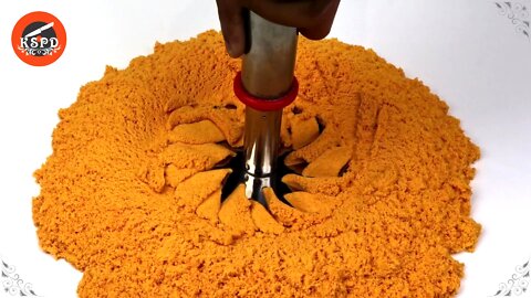 Ultimate Satisfying Kinetic Sand ASMR Video #kspd1