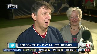 Red Sox Truck Day in Fort Myers