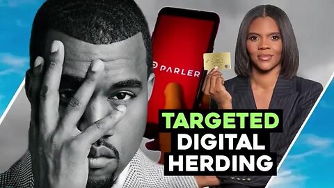 Targeted Digital Herding Kanye West Parler