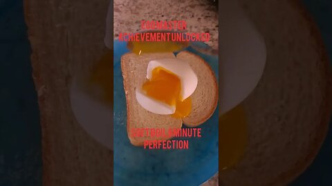 perfect soft boiled egg