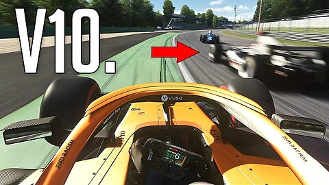 Can A Modern Formula 1 Actually Beat the V10s?
