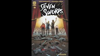 Seven Swords -- Issue 2 (2021, AfterShock) Review