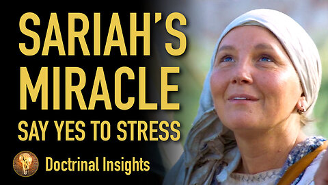 Sariah's Miracle. Say yes to the stress of a call from God