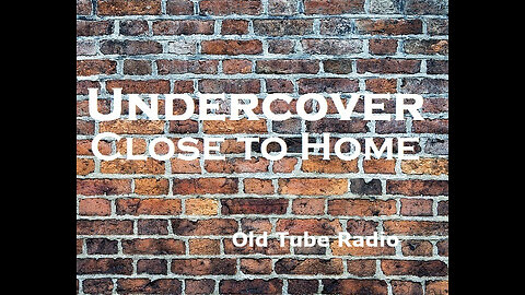 Undercover - Close to Home by Cath Staincliffe