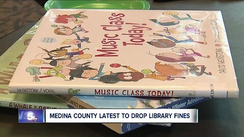 Medina libraries cutting late fines for good
