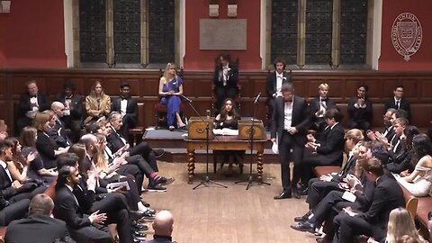 Nancy Pelosi Politely Put On Blast For Being An Elitist Fascist Villain At Oxford Union In The UK