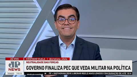 Governo finaliza PEC que veda militares no campo político; bancada comenta | LINHA DE FRENTE