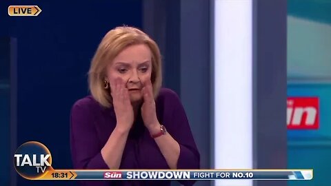 Talk TV pulled off-air during Tory debate