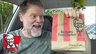 KFC Zinger Crunch Sliders Review (Secret Menu Item)