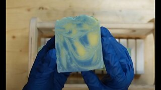 Starry Night Cold Process Soap | Three Little Goats Homestead