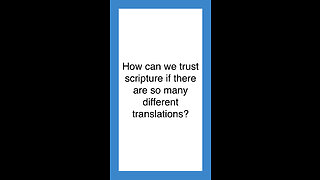 Are Our Translations Reliable?