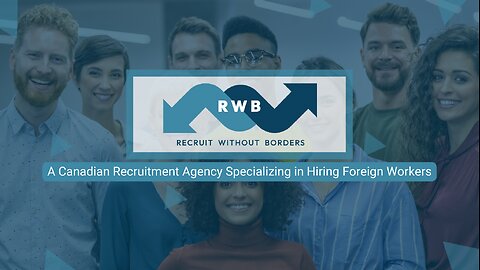Recruit Without Borders -Trabajos para extranjeros en Canada