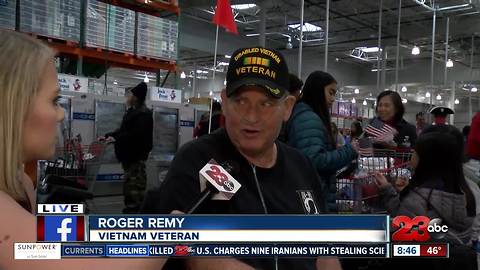 Costco hosts Military Hour appreciation event