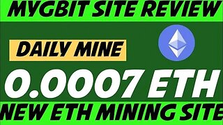 2023 free Ethereum mining site ! Free mining sites with payment proof ! free mining #btc#mining