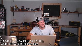 Fishing Reel Giveaway LIVE in NEW STUDIO 🔴 Late Night Fishing Show