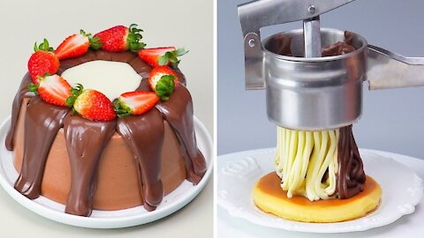 Top Indulgent Chocolate Cake Decorating Recipes | Chocolate Cake Hacks | Tasty Chocolate Land