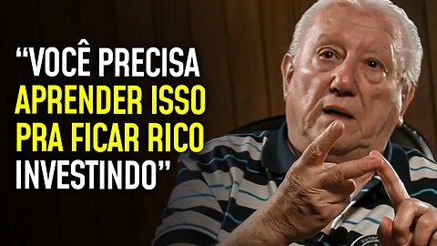 FICA RICO O POBRE QUE INVESTE DESSE JEITO | Luiz Barsi