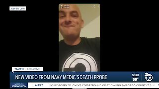 New Snapchat video in SoCal Navy medic death probe