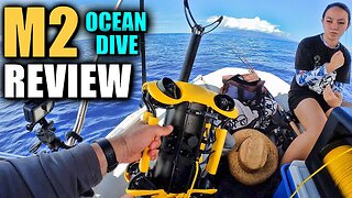 CHASING M2 Underwater Drone ROV Dive Test Review + CLAW & E-Reel... How it REALLY Works!