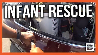 Infant Rescue! Florida Deputies Smash Car Window to Rescue Sweltering Child