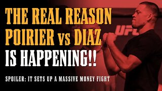 Why POIRIER vs DIAZ Sets up Two ENORMOUS Money Fights!!