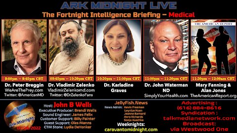 The Fortnight Intelligence Briefing - Medical - John B Wells LIVE
