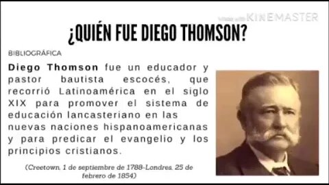 Diego Thompsom y la Filosofía de la Educación