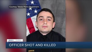 Toledo police officer shot and killed, suspect found dead