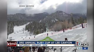 3rd Annual Ruby Cup at Lee Canyon