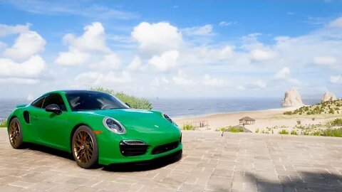 2014 Porsche 911 Turbo S - Forza Horizon 5 - Freeroam