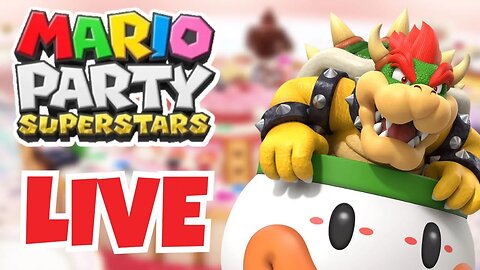 🔴 Who's The Superstar | Mario Party Superstars (With Viewers)