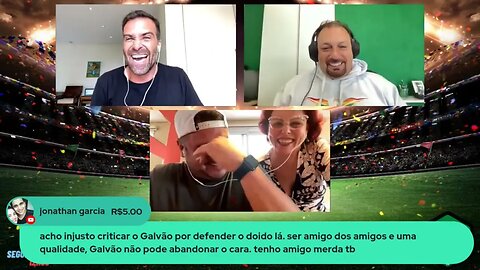 Os Cancelados 08/06/21 - Mãe do Rica Perrone participando ao vivo nos Cancelados