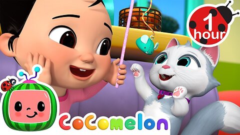Cece Had a Little Cat + MORE CoComelon Nursery Rhymes &amp; Kids Songs