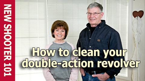 CC10: How to clean your double-action revolver