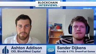 Sander Dijkens, Founder & CTO of DreamFuel Games on Infinity Skies | Blockchain Interviews