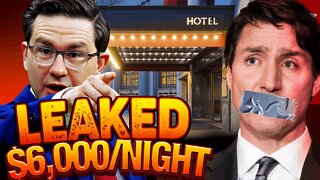 Leaked Hotel Bill Is Trudeau's Latest Scandal