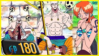 A BATALHA NAS RUÍNAS ANTIGAS! O OBJETIVO DE GOD ENEL! (RESUMO ONE PIECE EP 180)